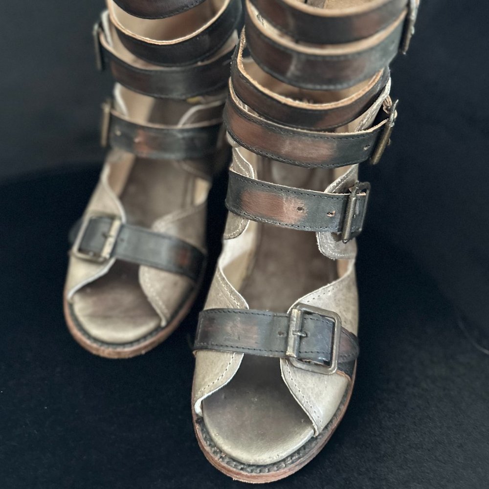 Free Bird Leather Shoes